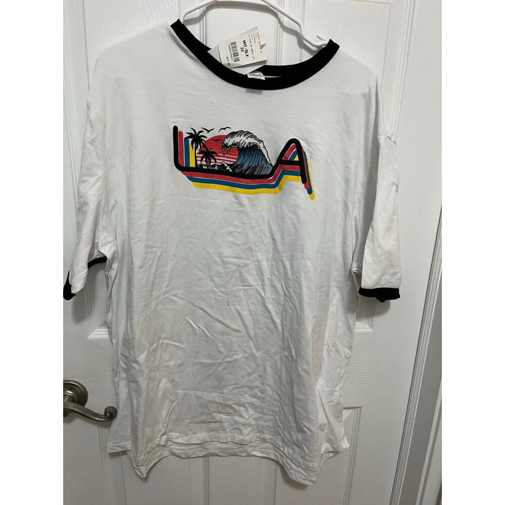 LA original retro 80s look T shirt- Size 2XL-NWT